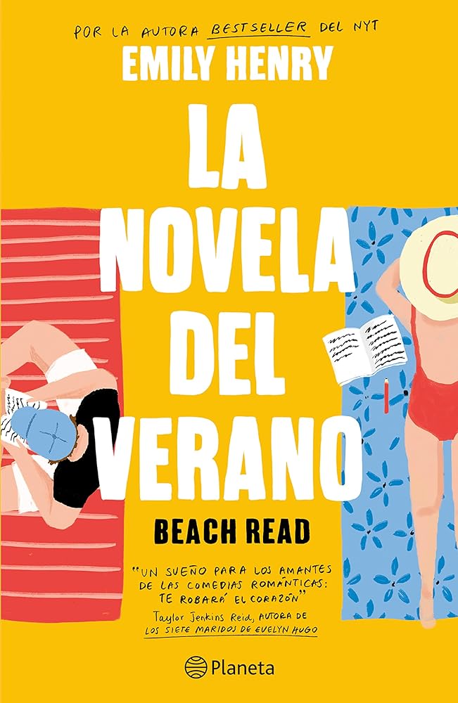 La Novela del Verano / Beach Read cover image
