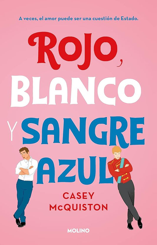 Rojo, Blanco y Sangre Azul cover image