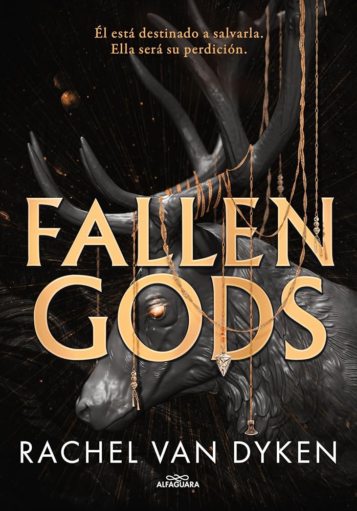 Fallen Gods (Hilos del Destino 1) Él Está Destinado a Salvarla. Ella Será Su Perdición cover image
