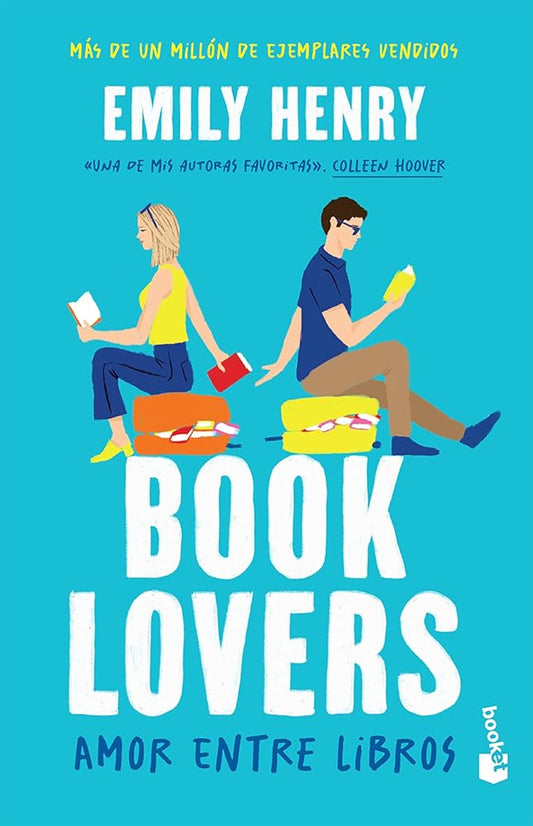 Book Lovers: Amor Entre Libros (Novela / A Novel) cover image