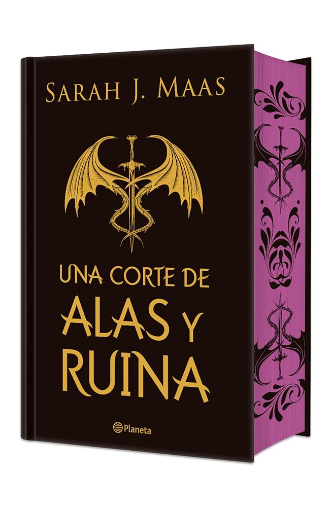 Una Corte De Alas Y Ruina Edición Especial Tapa Dura: 3 cover image