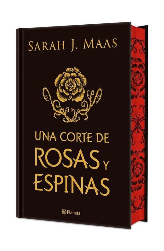 Una corte de rosas y espinas. Edición especial Tapa Dura: 1 cover image