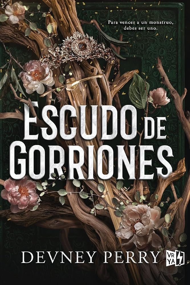 Escudo de Gorriones: Para vencer a un monstruo, debes ser uno cover image