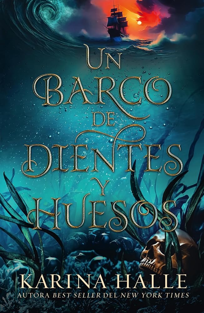 Un barco de dientes y huesos (DARK ROMANCE) cover image