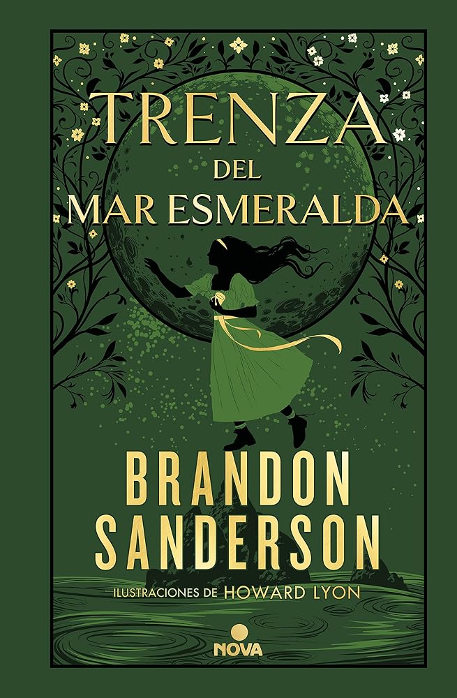 Trenza del mar Esmeralda: Una novela del Cosmere (Nova) cover image