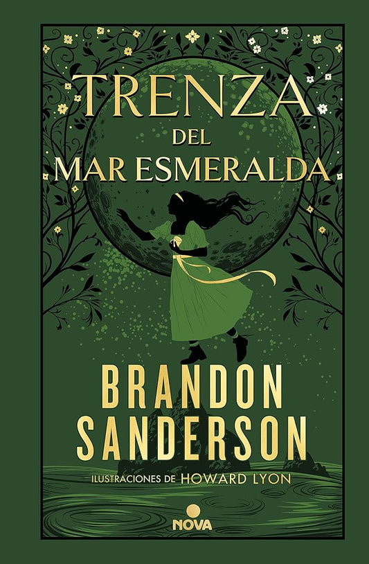 Trenza del mar Esmeralda: Una novela del Cosmere (Nova) cover image