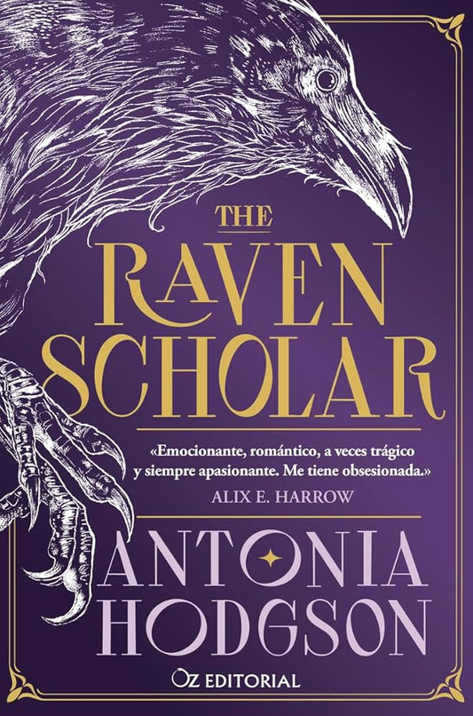 The Raven Scholar: La novela épica de fantasía que se ha convertido en un fenómeno internacional (Oz Editorial) cover image