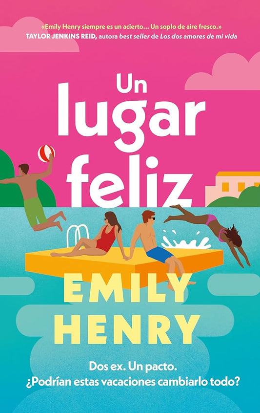 Un lugar feliz (B4P) (Books4pocket romántica) cover image