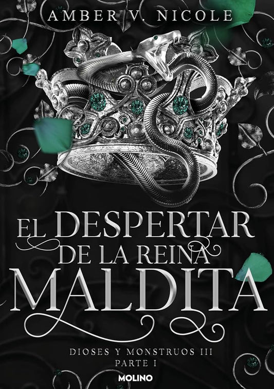 El despertar de la reina maldita (Dioses y monstruos 3.1) (Ficción crossover) cover image