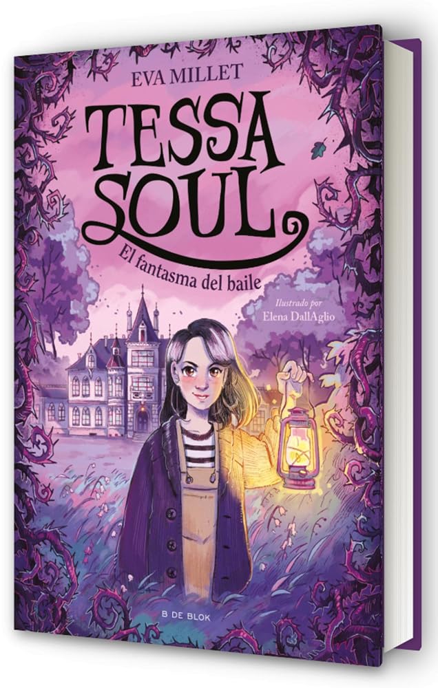 El fantasma del baile / The Ghost of the Dance (TESSA SOUL) (Spanish Edition) cover image