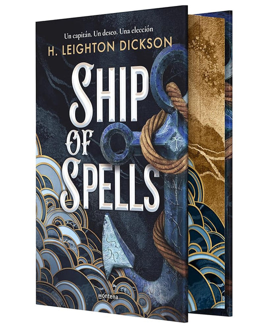 Ship of Spells (Cantos pintados) (Spanish Edition) cover image