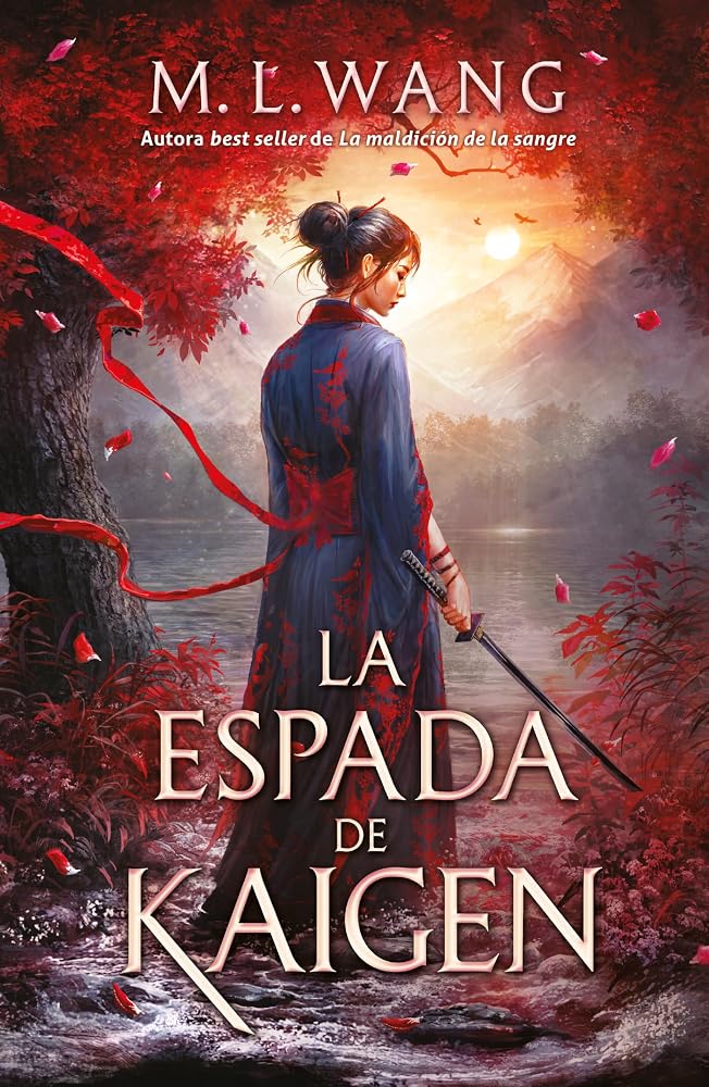 La espada de Kaigen (Spanish Edition) cover image