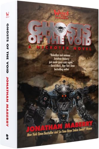 Ghosts of the Void: A NecroTek Novel (The NecroTek Series) cover image