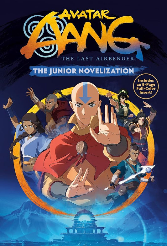 Avatar Aang: The Last Airbender: The Junior Novelization cover image