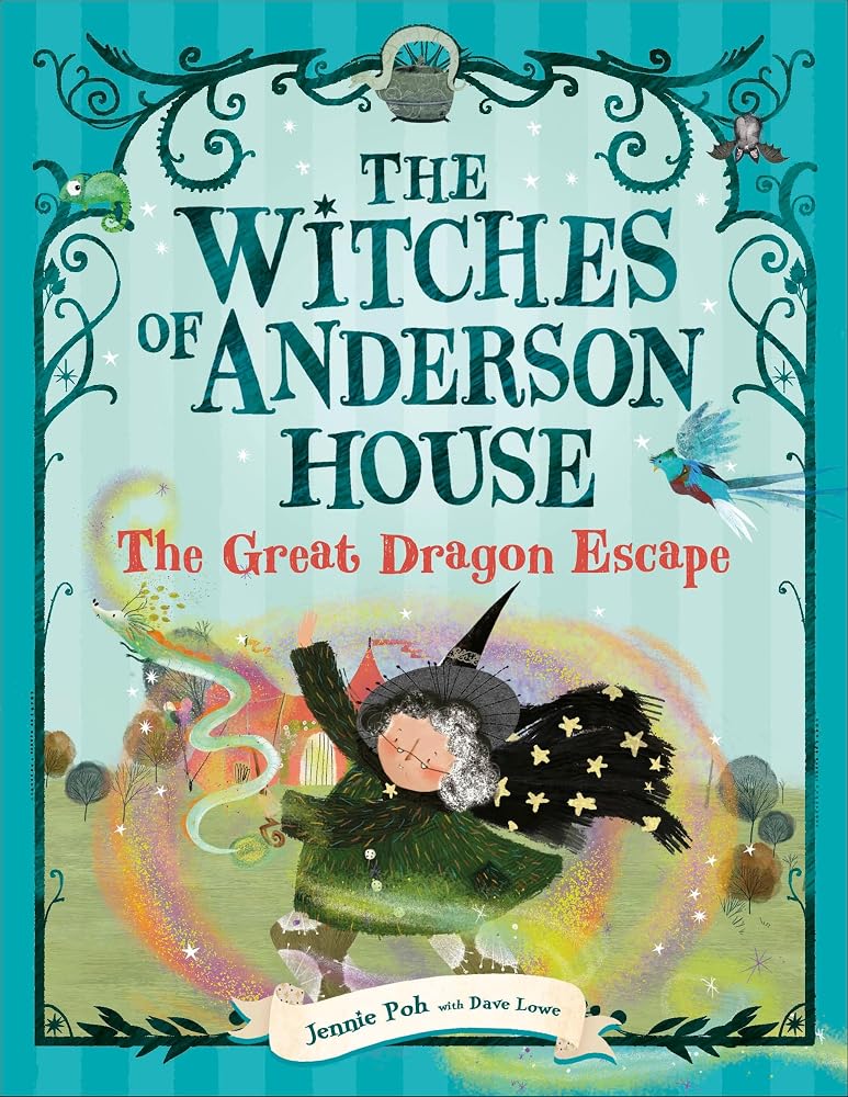 The Witches of Anderson House: The Great Dragon Escape cover image