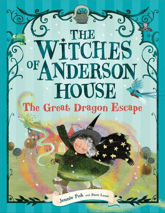 The Witches of Anderson House: The Great Dragon Escape cover image