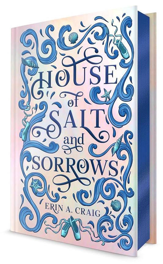 House of Salt and Sorrows: Deluxe Edition (Sisters of the Salt) cover image