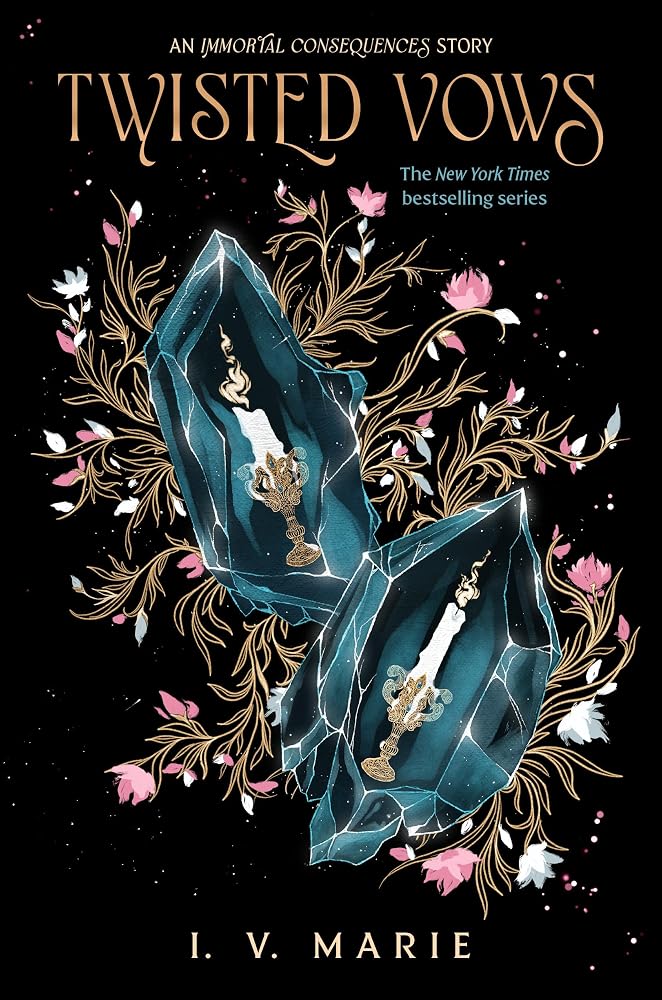Twisted Vows: An Immortal Consequences Story (The Souls of Blackwood Academy) cover image