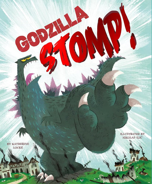 Godzilla Stomp! cover image