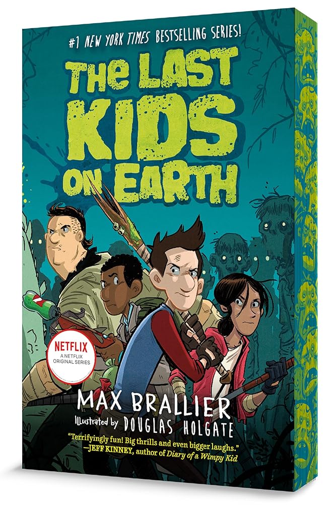 The Last Kids on Earth cover image