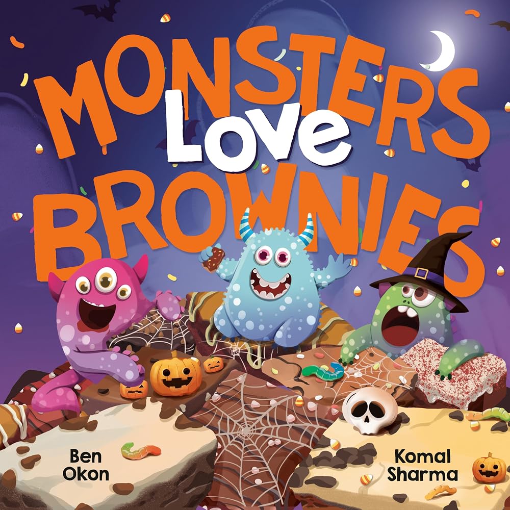Monsters Love Brownies (Mythical Feasts) cover image