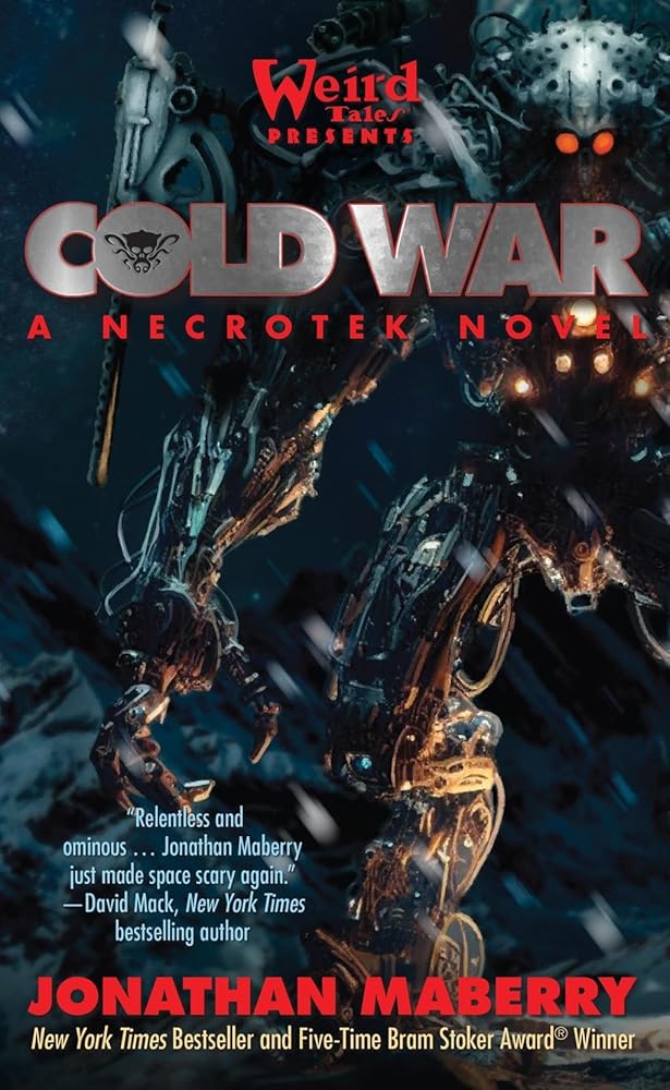 Cold War: A NecroTek Novel (The NecroTek Series) cover image