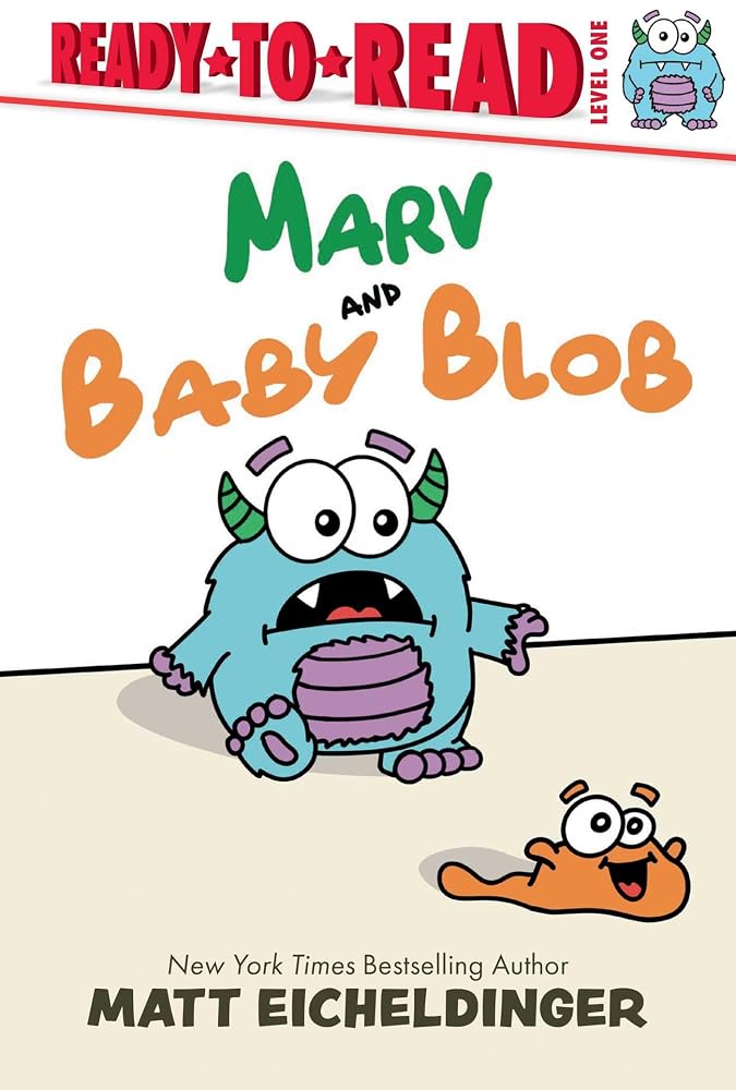 Marv and Baby Blob: Ready-to-Read Level 1 cover image