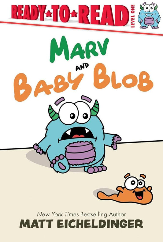 Marv and Baby Blob: Ready-to-Read Level 1 cover image