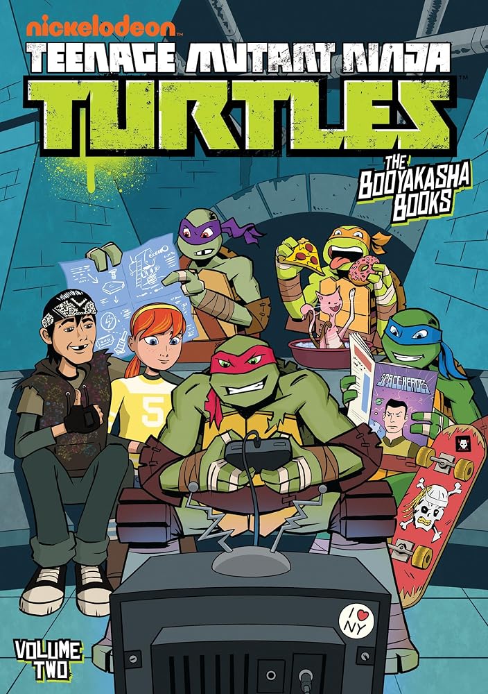 Teenage Mutant Ninja Turtles: The Booyakasha Books, Vol. 2 cover image