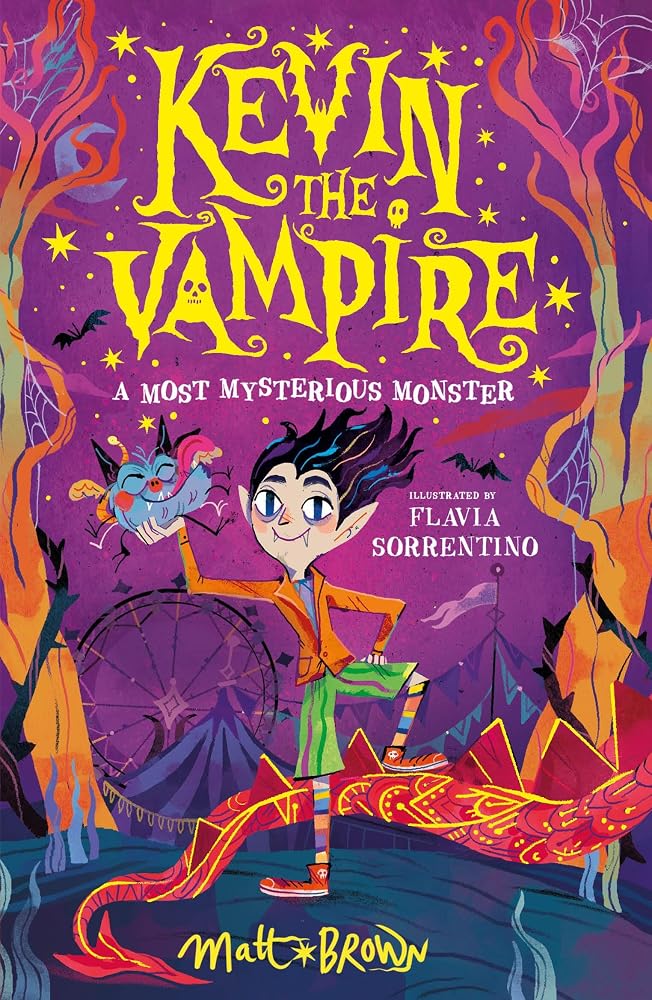 Kevin the Vampire: A Most Mysterious Monster cover image
