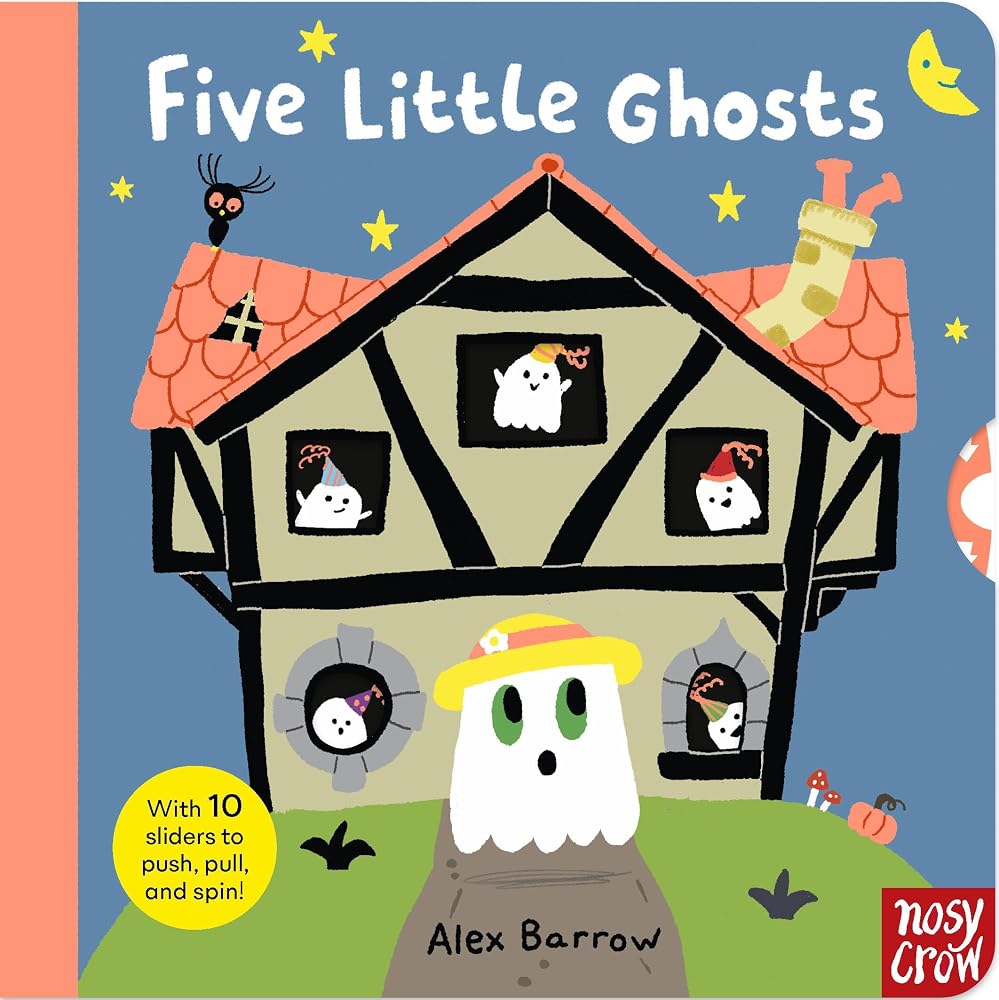 Five Little Ghosts cover image