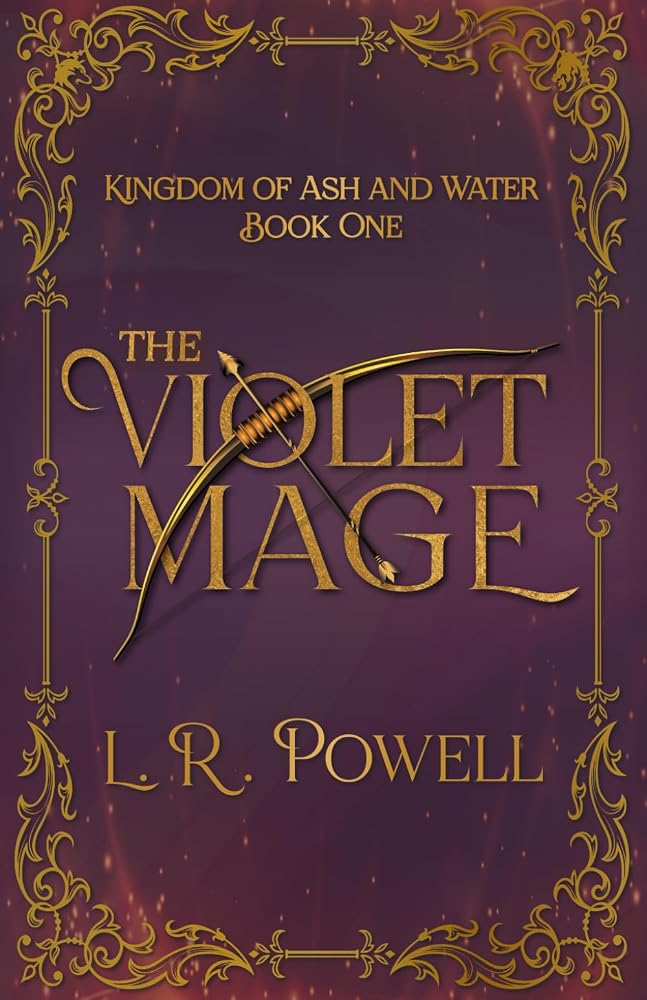 The Violet Mage (Kingdom of Ash and Water) cover image