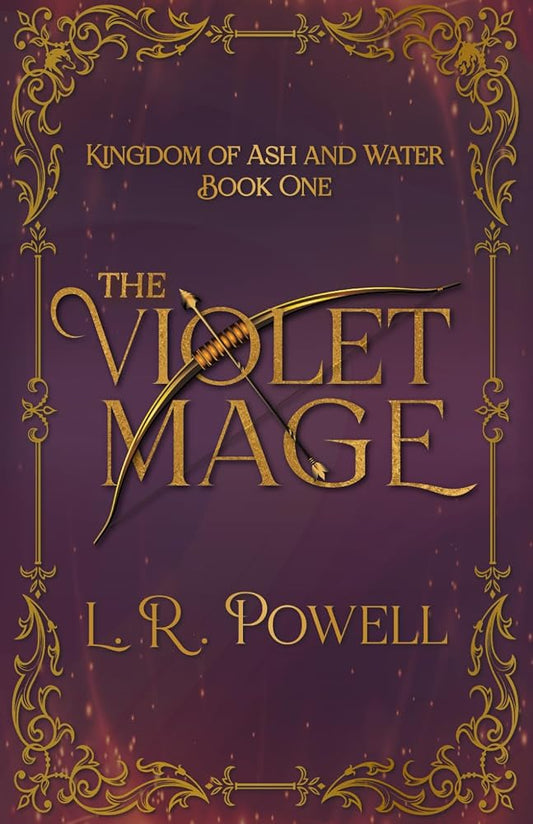 The Violet Mage (Kingdom of Ash and Water) cover image