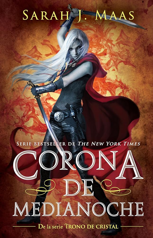 Corona de medianoche / Crown of Midnight (Trono de Cristal / Throne of Glass) (Spanish Edition) cover image