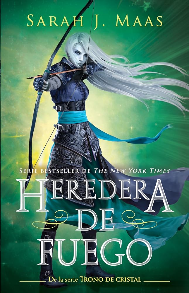 Heredera del fuego / Heir of Fire (Trono de Cristal / Throne of Glass) (Spanish Edition) cover image