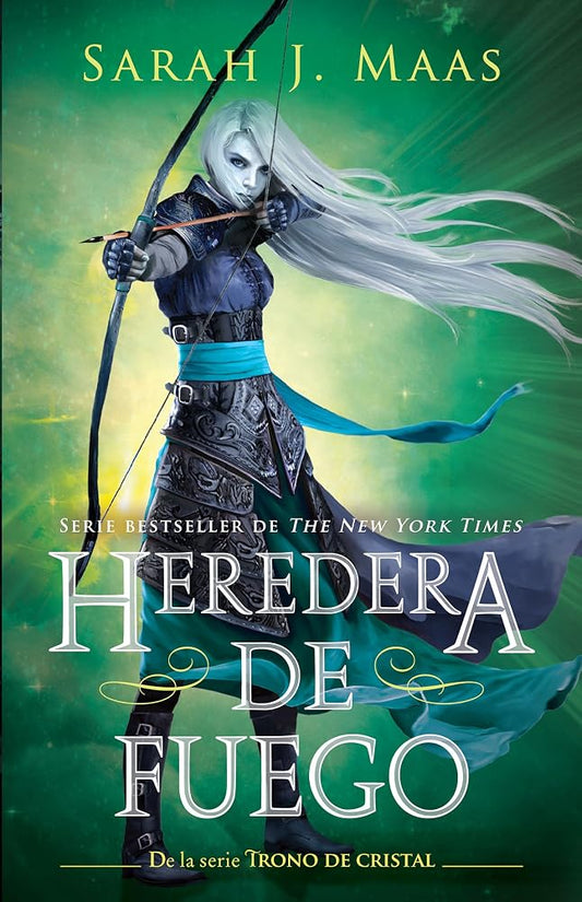 Heredera del fuego / Heir of Fire (Trono de Cristal / Throne of Glass) (Spanish Edition) cover image