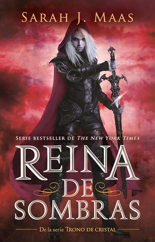 Reina de sombras / Queen of Shadows (Trono de Cristal / Throne of Glass) (Spanish Edition) cover image