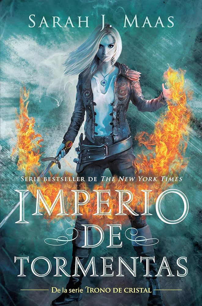 Imperio de tormentas / Empire of Storms (Trono de Cristal / Throne of Glass) (Spanish Edition) cover image