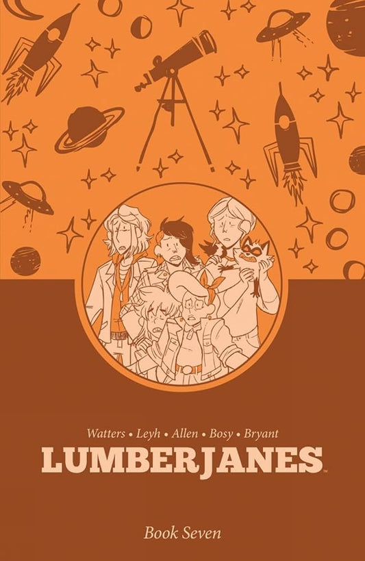 Lumberjanes Book Seven cover image