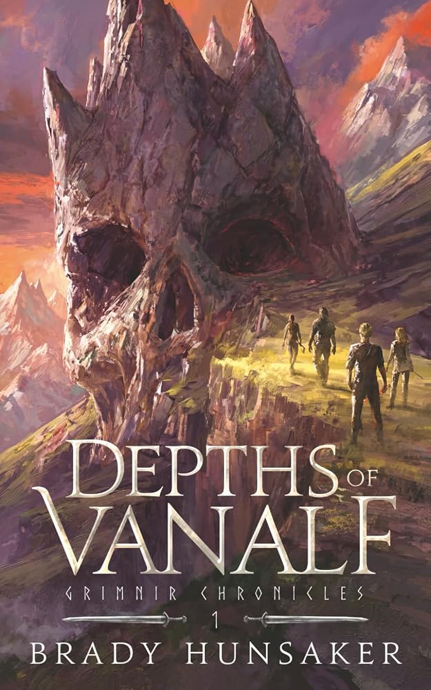 Depths of Vanalf: Grimnir Chronicles 1 cover image
