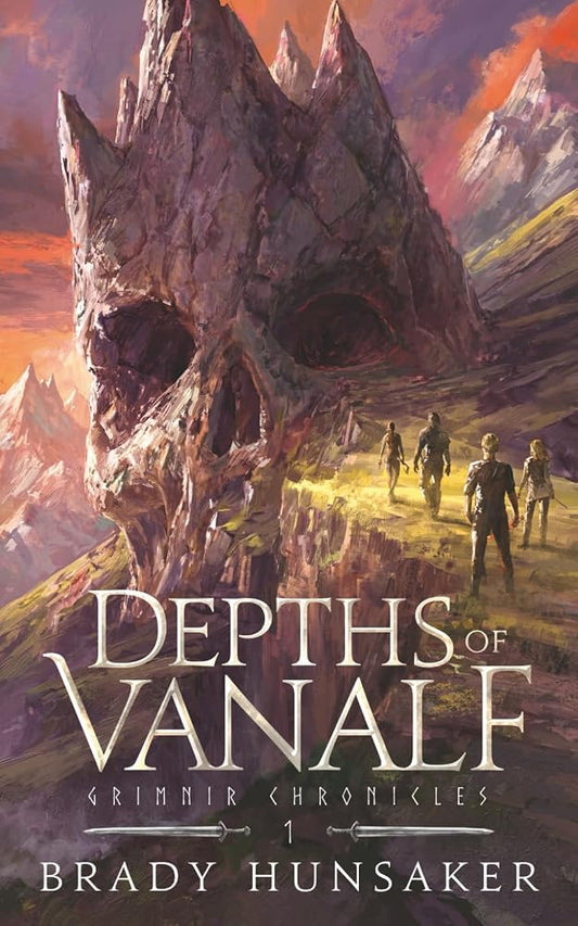 Depths of Vanalf: Grimnir Chronicles 1 cover image