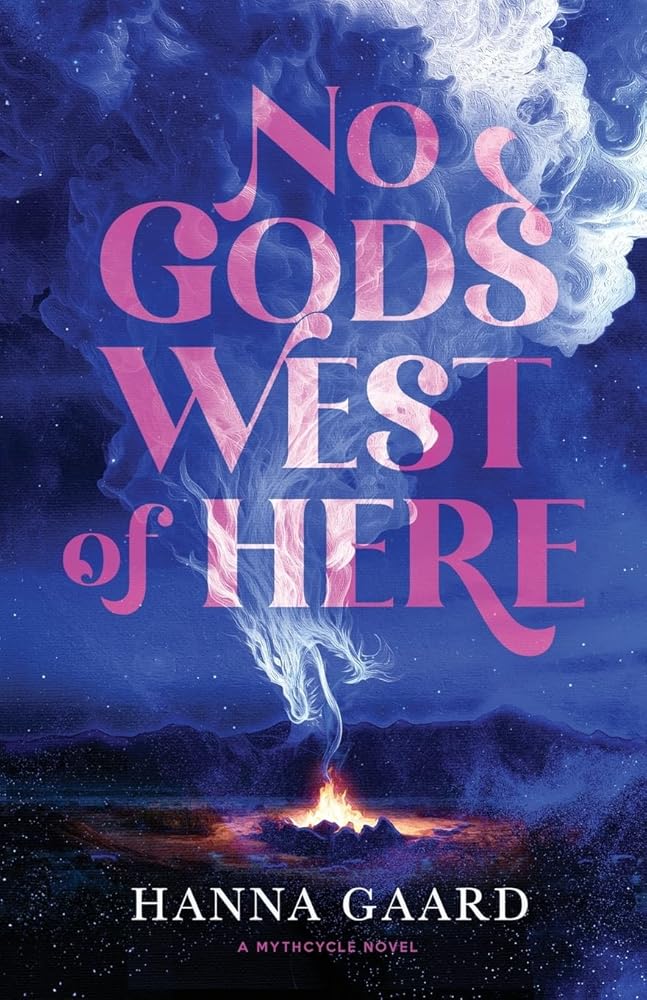 No Gods West of Here (Mythcycle) cover image