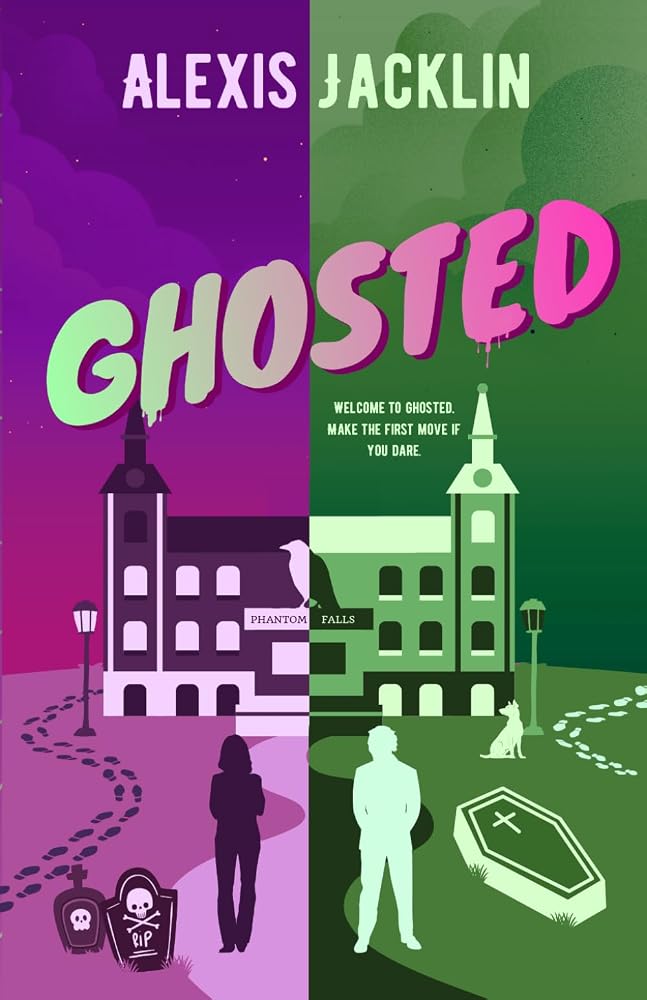 Ghosted: A New Adult Paranormal Romantic Comedy cover image