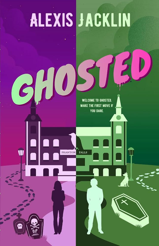 Ghosted: A New Adult Paranormal Romantic Comedy cover image