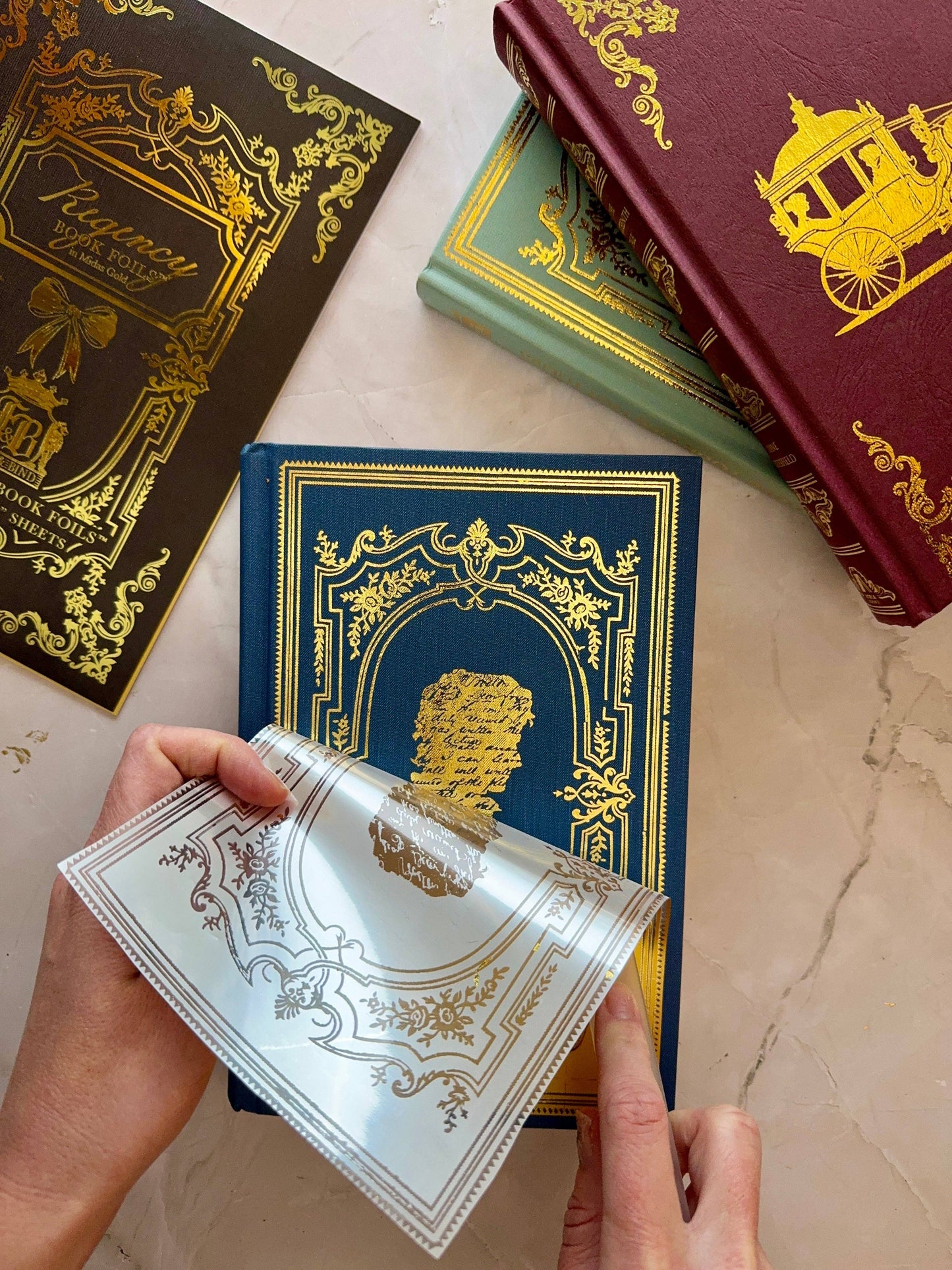 DIY Book Foils - Regency Fable & Bind Book Foil™