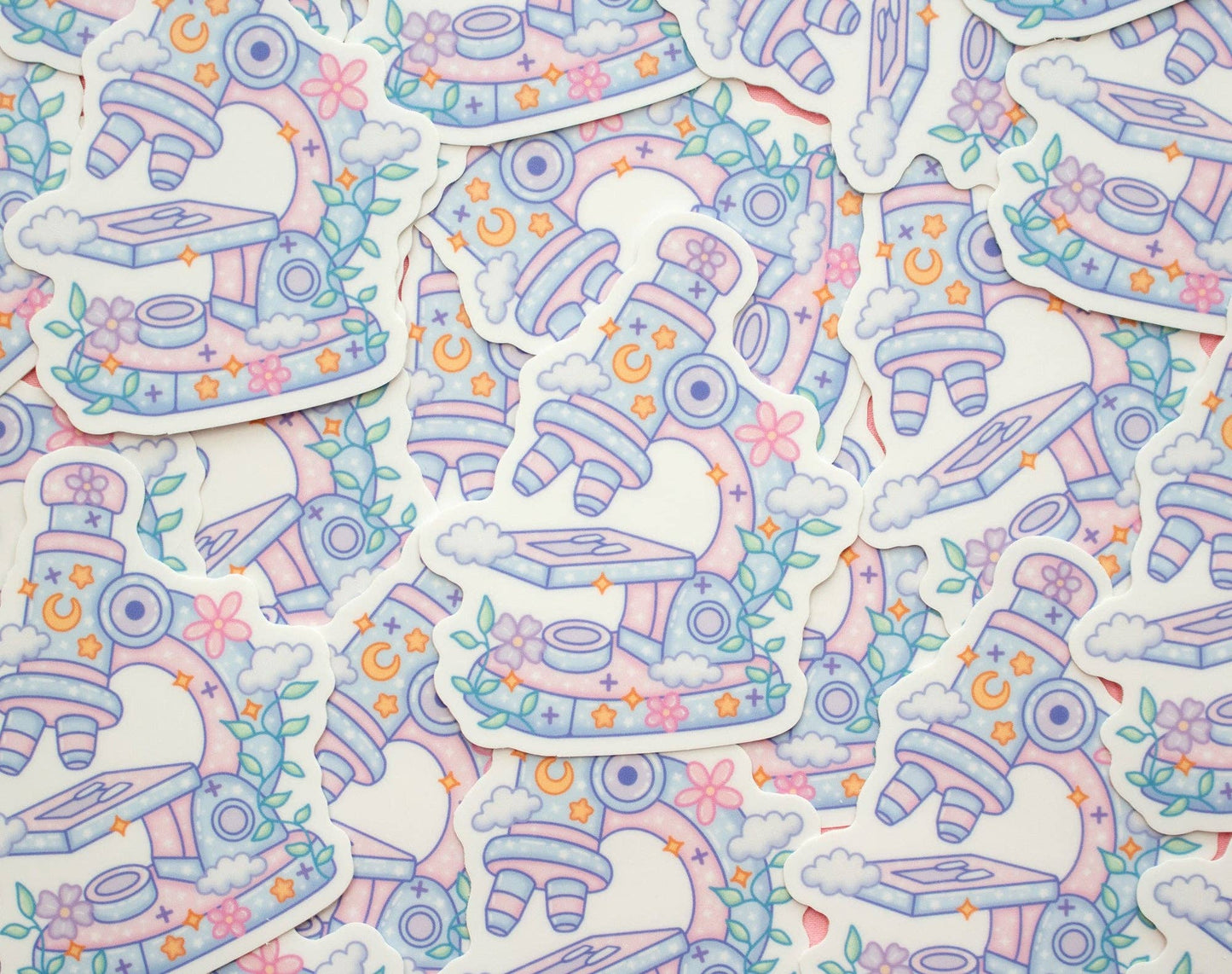 Microscope Sticker