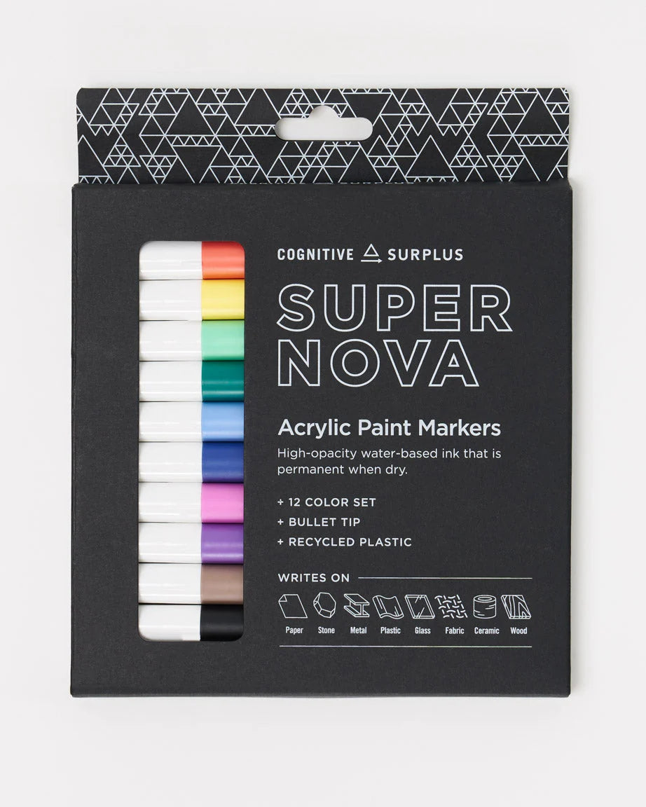 Cognitive Surplus Supernova Acrylic Markers
