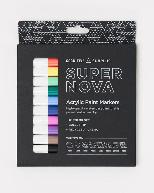Cognitive Surplus Supernova Acrylic Markers