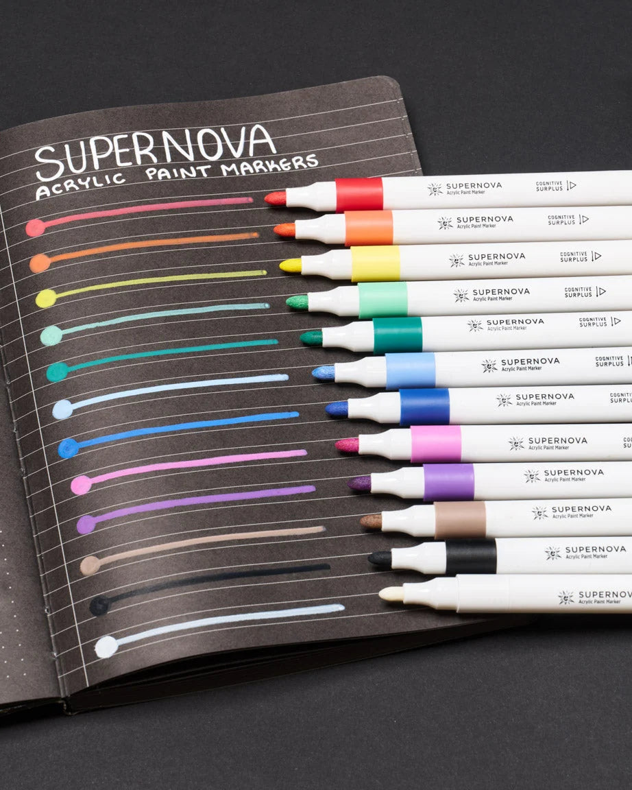 Cognitive Surplus Supernova Acrylic Markers