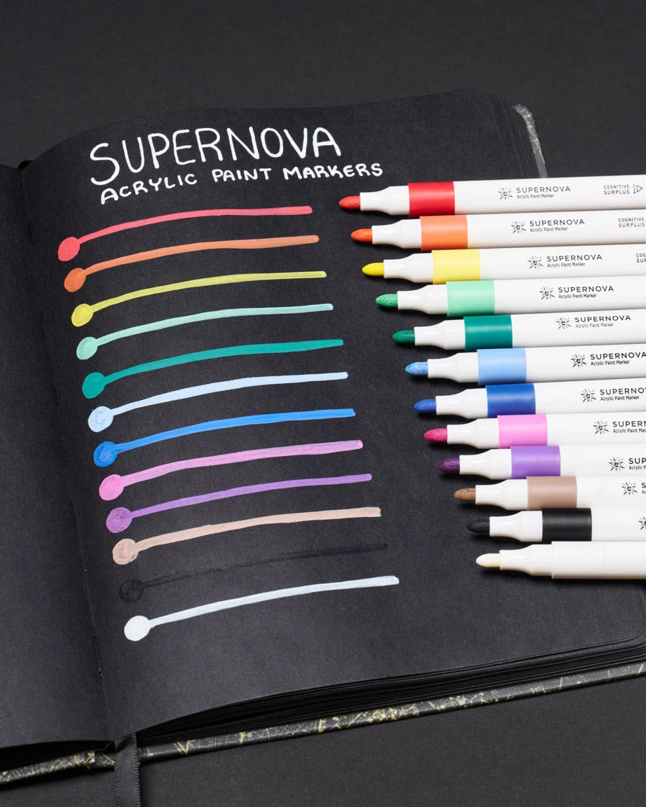 Cognitive Surplus Supernova Acrylic Markers